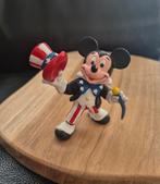 Vintage Mickey Mouse Disney uit 1989, Verzamelen, Ophalen of Verzenden, Mickey Mouse, Gebruikt, Beeldje of Figuurtje