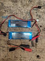 2x 2s lipo zender accu's 2700 mah deze week voor maar 15 eur, Elektro, Gebruikt, Ophalen of Verzenden, Schaal 1:10