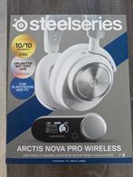 SteelSeries Arctis nova pro p draadloos, Steelseries Arctis, Ophalen of Verzenden, Zo goed als nieuw, Draadloos