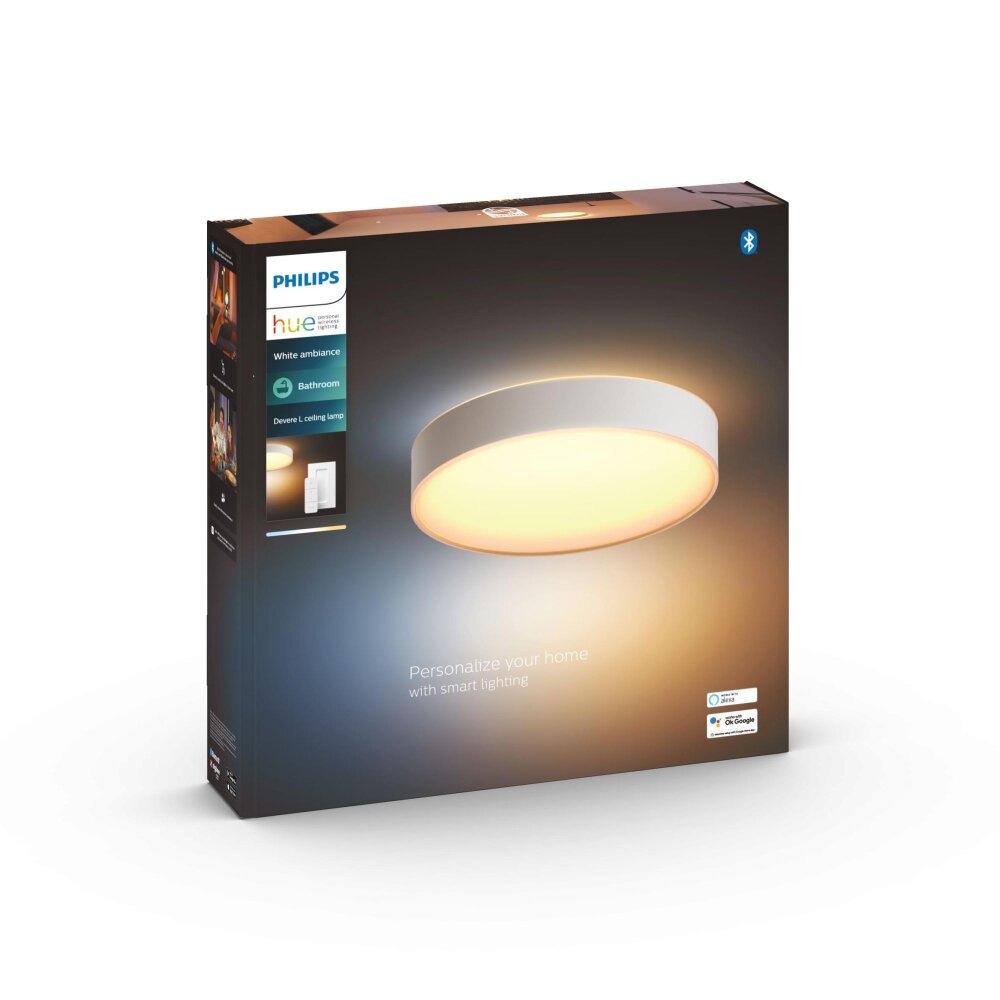 Philips Hue Devere L plafondlamp, Ophalen, Nieuw, Metaal