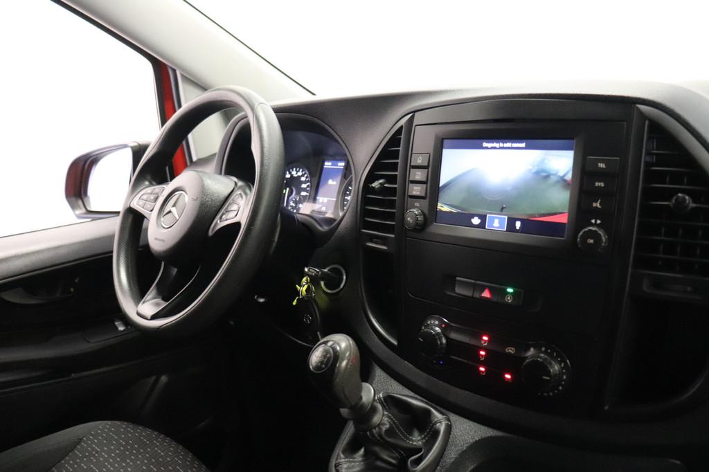 Mercedes-Benz Vito 114 CDI XL - EURO 6 - Airco - Navi - Crui, Auto's, Voorwielaandrijving, Gebruikt, 4 cilinders, 2 stoelen