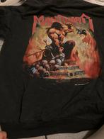 Manowar Longsleeve 1994/95 Agony and Ecstasy Tour Shirt, Ophalen of Verzenden, Gedragen, Overige maten, Zwart
