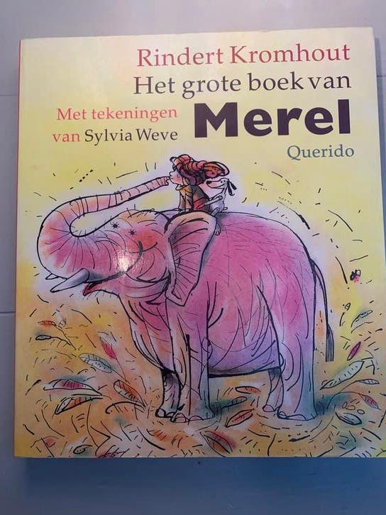 Het grote boek van Merel, Ophalen of Verzenden, Fictie algemeen