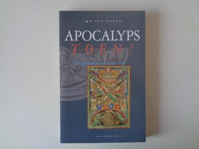 18430-10-2 : Apocalyps toen - T. van Doorn. 1A, Ophalen of Verzenden, Zo goed als nieuw, Europa