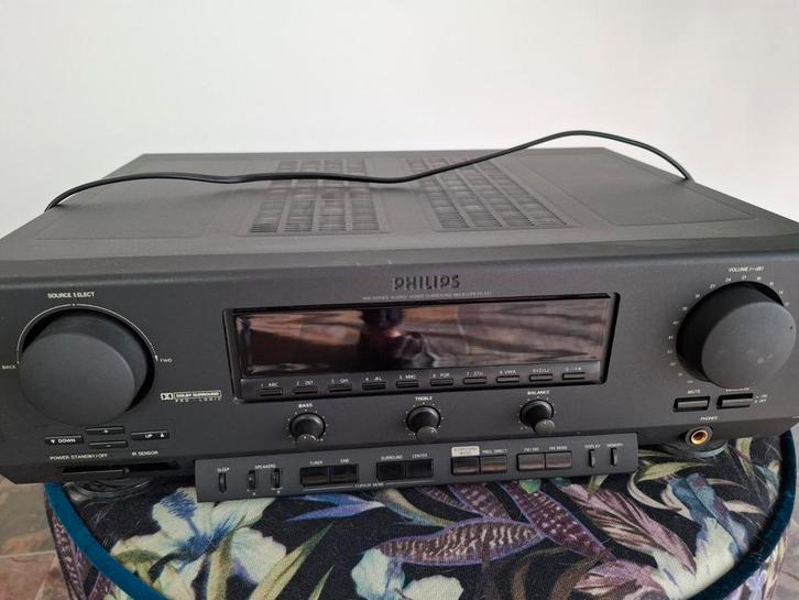 Philips CD-speler en versterker (9000-serie), Audio, Tv en Foto, Versterkers en Receivers, Gebruikt, Stereo, 60 tot 120 watt, Overige merken