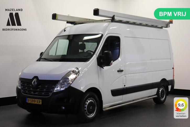 Renault Master 2.3 dCi 130PK L2H2 EURO 6 - Airco - Cruise -, Auto's, Bestelauto's, Bedrijf, Te koop, ABS, Airbags, Airconditioning