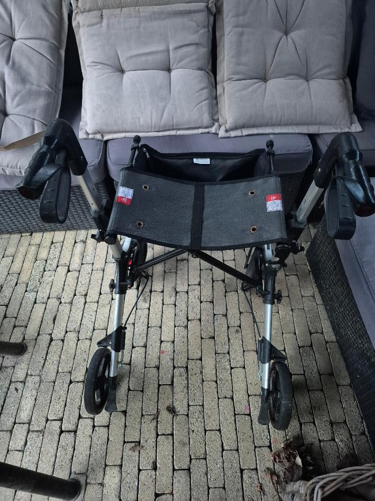 Rollator, Ophalen, Opvouwbaar, Gebruikt