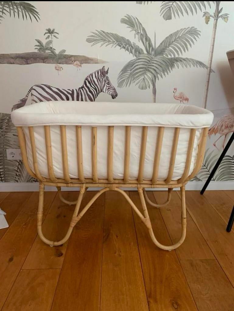 Rotan wieg Childhome, Ophalen, Zo goed als nieuw, Wieg