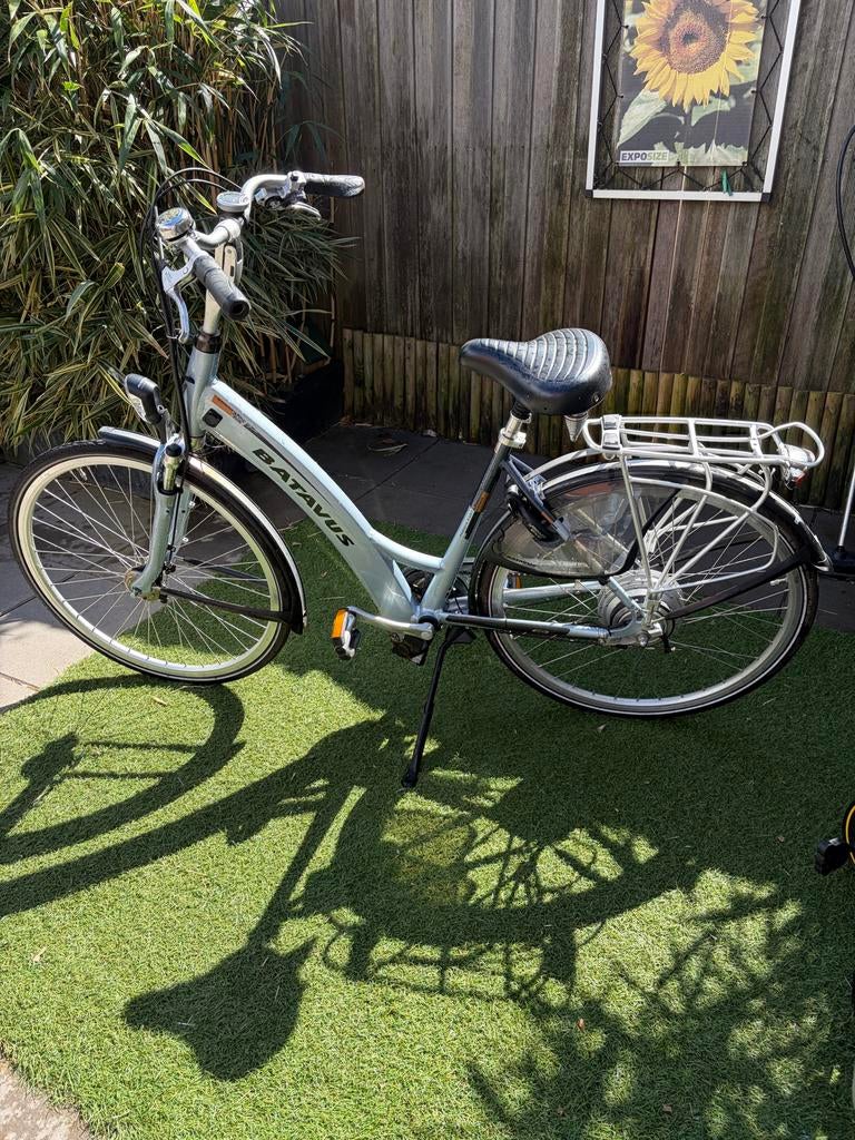 Batavus Padova easy de luxe elektrische fiets, Fietsen en Brommers, Elektrische fietsen, Ophalen, Gebruikt, Batavus, 51 tot 55 cm
