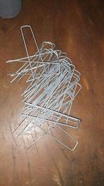 Goedkoopste grondpennen, u-haringen, worteldoek pennen, Ophalen of Verzenden