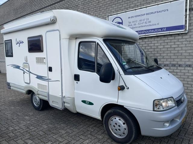 Fiat MC LOUIS 2.0 2004 119.129 Km (bj 2004), Caravans en Kamperen, Campers, Bedrijf, Fiat, Diesel, Handgeschakeld, Cassettetoilet