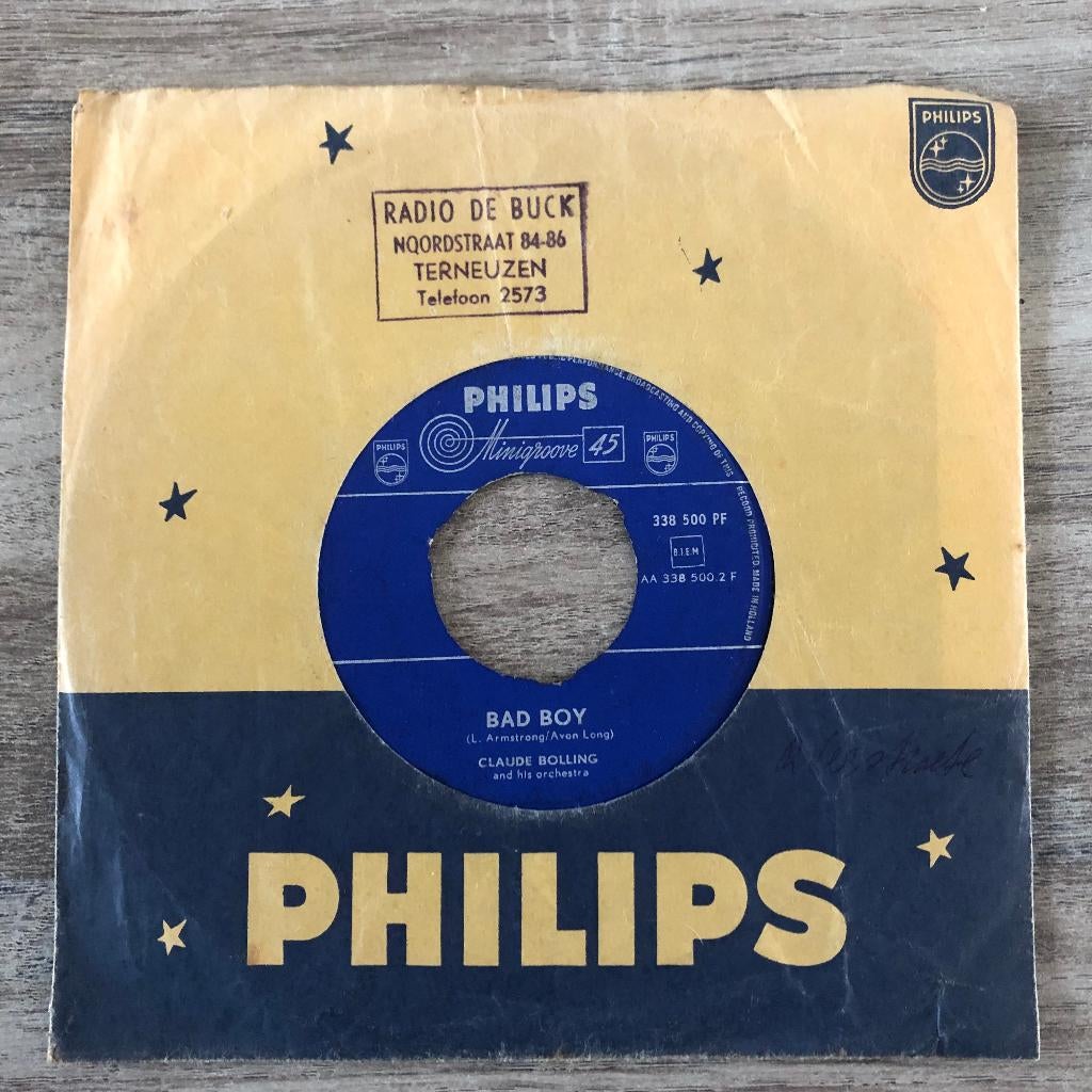 vinyl single Minigroove, Ophalen of Verzenden, Gebruikt, Pop