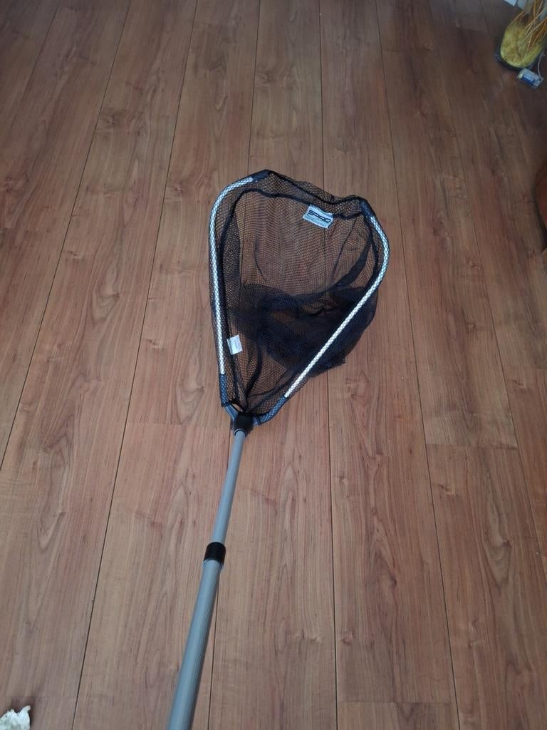 Visnet, Ophalen, Zo goed als nieuw, Net of Fuik