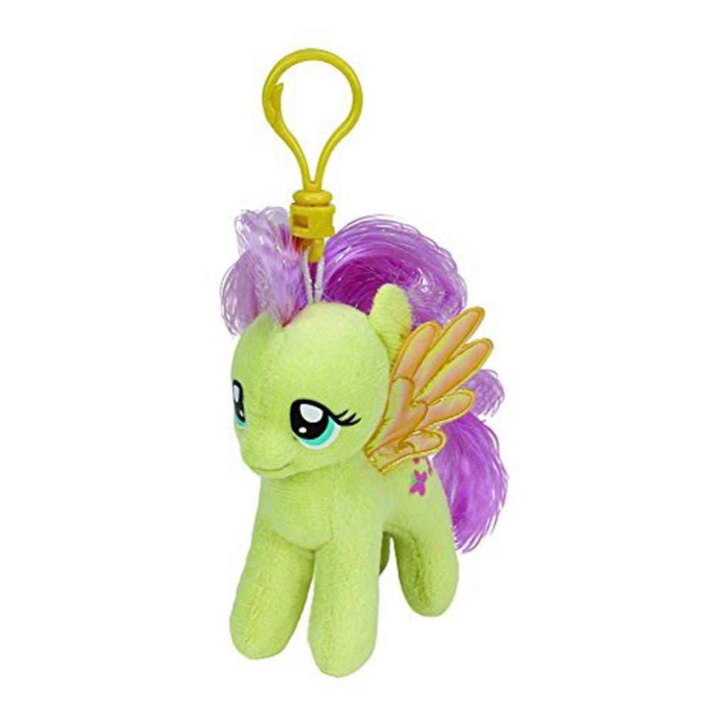 TY Sparkle: Fluttershy sleutelhanger 10 cm, ., Nieuw, Ophalen of Verzenden, .