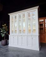 Hoge franse Buffetkast | Chique Servieskast #2558, Niet ingevuld, 200 cm of meer, Niet ingevuld, Ophalen of Verzenden
