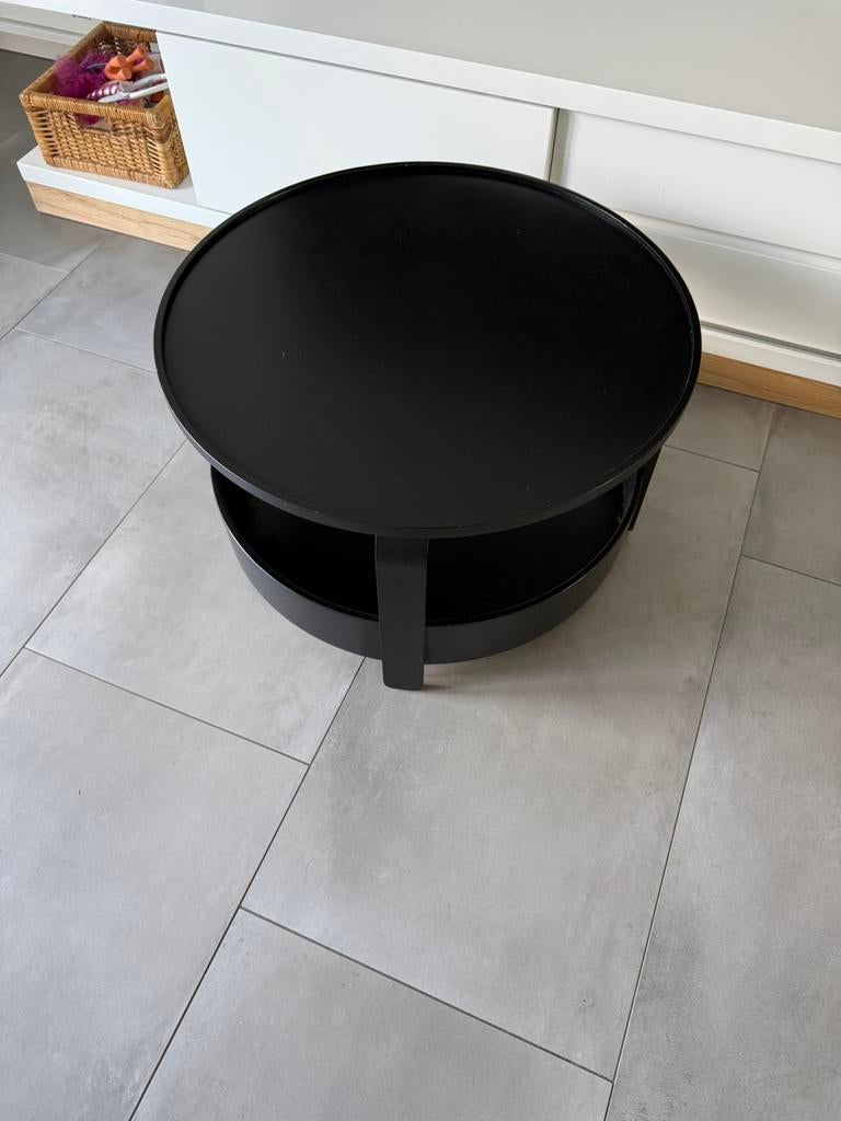 Ikea salontafel, Ophalen, Gebruikt, 100 tot 150 cm, Rond