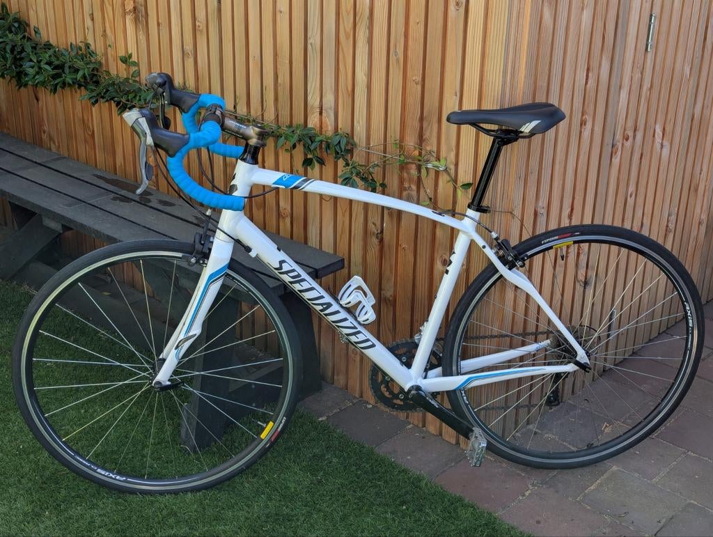Specialized Dolce racefiets, maat 57, Fietsen en Brommers, Fietsen | Racefietsen, 28 inch, Gebruikt, Velgrem, Aluminium