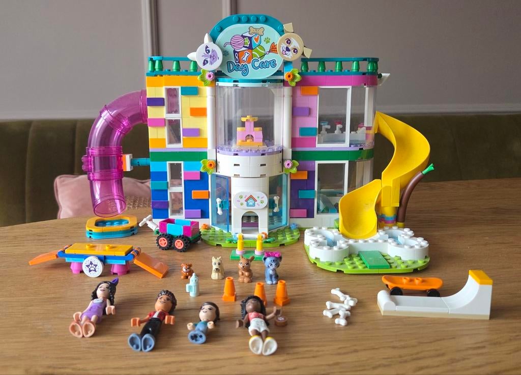 6 lego Friends sets, Ophalen, Gebruikt