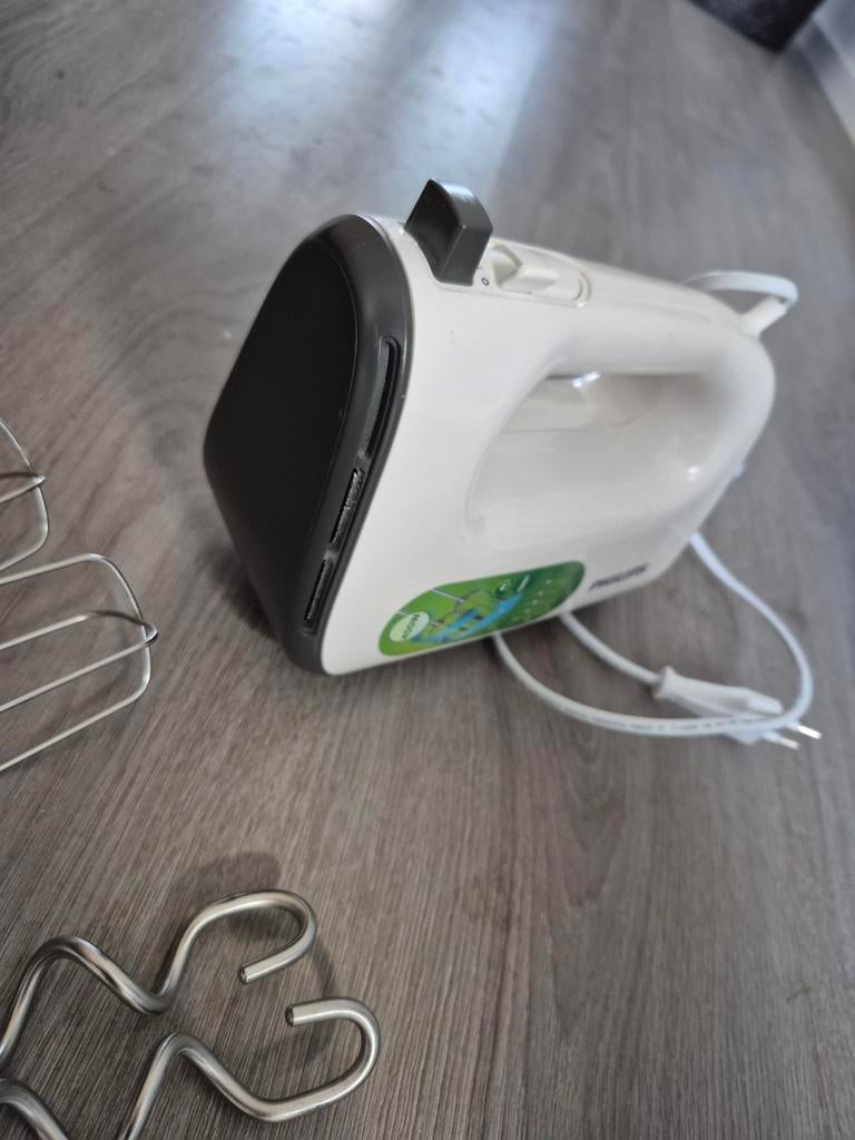 Philips handmixer met accessoires, Witgoed en Apparatuur, Keukenmixers, Ophalen of Verzenden