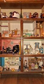 Compleet ingericht poppen huis, Ophalen, Poppenhuis