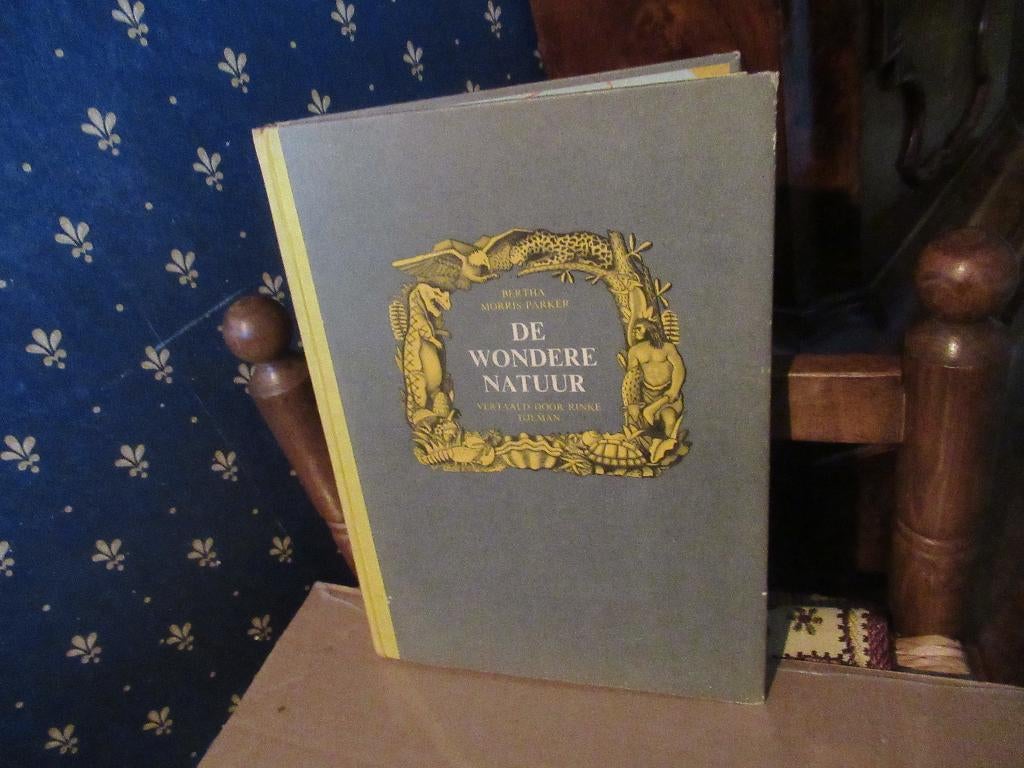 De Wondere Natuur, Boeken, Ophalen of Verzenden, Zo goed als nieuw, Natuur algemeen, Parker