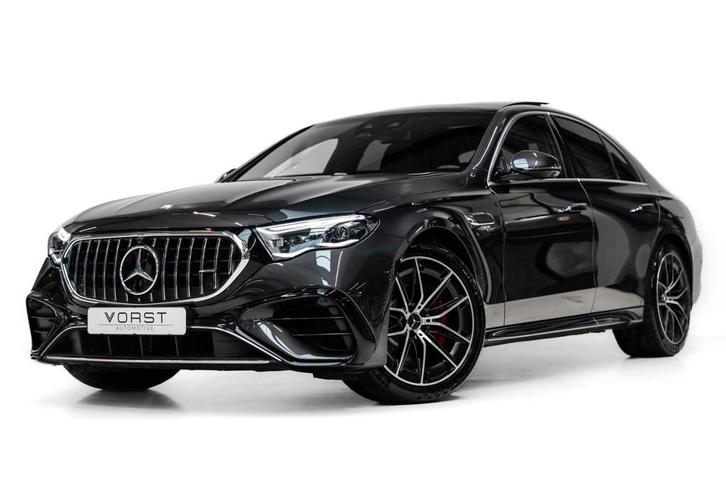 Mercedes E-klasse AMG 53 4MATIC+ Hyperscreen Pano, Auto's, Mercedes-Benz, Bedrijf, Te koop, E-Klasse, 360° camera, 4x4, ABS, Achteruitrijcamera