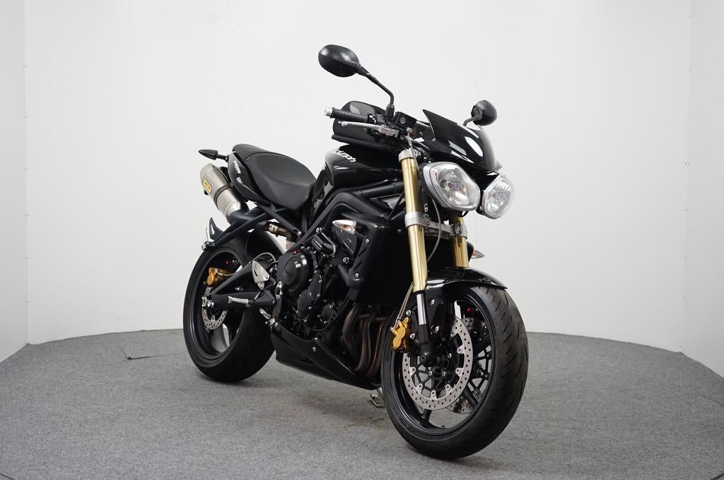 Triumph STREET TRIPLE 675 (bj 2011), 675 cc, Bedrijf, Meer dan 35 kW, Naked bike