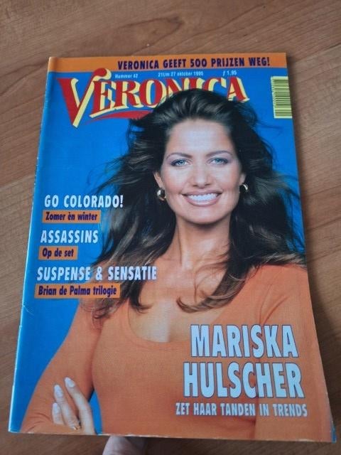Veronica 1995 Mariska Hulscher TLC Blur Brian de Palma Soap, Verzamelen, Verzenden, 1980 tot heden, Nederland, Tijdschrift