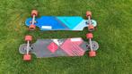 2 x Awaii longboard skateboard, Verzenden, Longboard