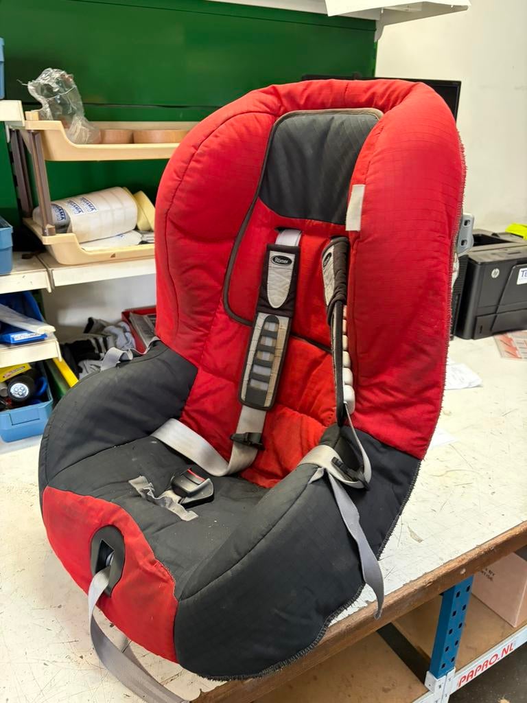 Autostoel römer, Romer, 9 t/m 18 kg, Slaapstand, Ophalen of Verzenden