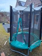Trampoline 2,70m doorsnee met veiligheidsnet, Kinderen en Baby's, Speelgoed | Buiten | Trampolines, Ophalen, Gebruikt