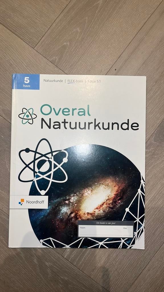 Flex boek, Ophalen of Verzenden, Zo goed als nieuw