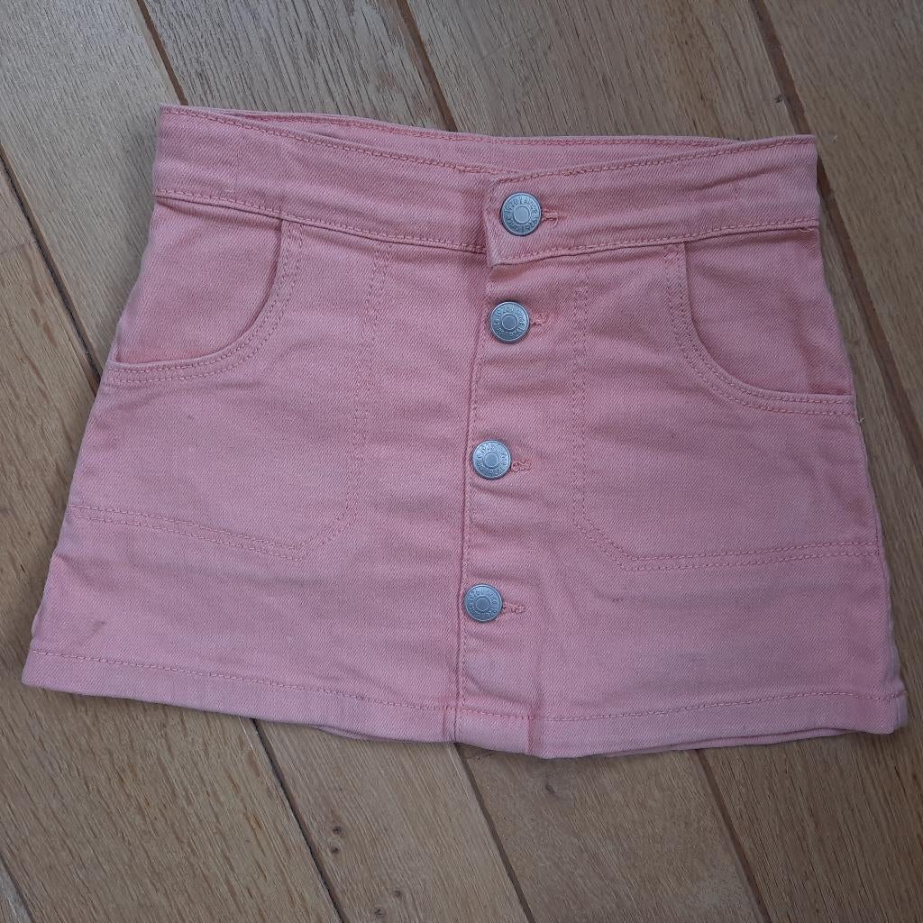 Hema spijkerrok oud roze maat 98/104 - nieuw -, Kinderen en Baby's, Kinderkleding | Maat 98, Meisje, Nieuw, Ophalen of Verzenden