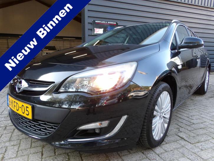 Opel Astra Sports Tourer 1.4 Turbo Design Edition Trekhaak C, Auto's, Opel, Te koop, Astra, ABS, Airbags, Airconditioning, Alarm