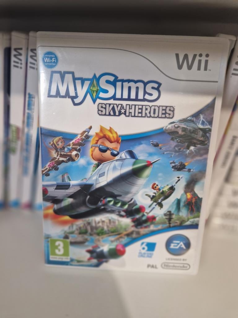 My Sims Sky Heroes Wii, Ophalen of Verzenden, ., ., .