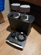 Bose 3-2-1 home cinema surround speaker systeem, 2.1-systeem, 70 watt of meer, Zo goed als nieuw, Dvd-speler