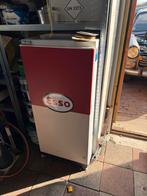 Unieke Mancave Koelkast - Esso Stijl, 120 tot 140 cm, 100 tot 150 liter, Ophalen of Verzenden, 45 tot 60 cm