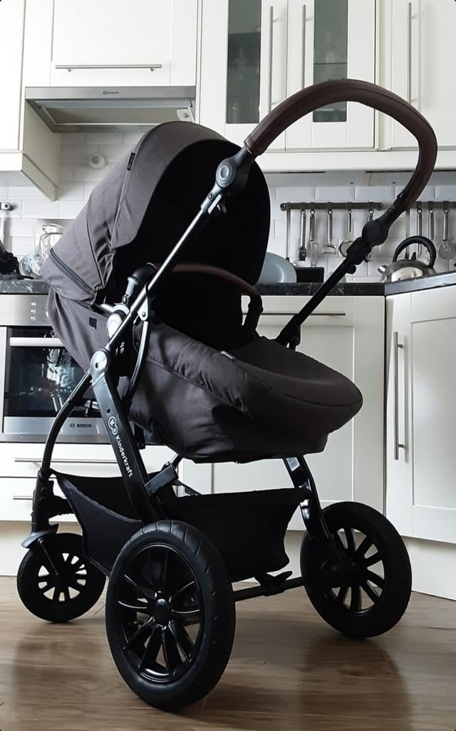 Kinderkraft Original buggy wandelwagen combi kinderwagen, Verstelbare duwstang, Zo goed als nieuw, Combiwagen, Ophalen