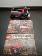 Lego Technic 42084 Haaklader vrachtauto, Ophalen of Verzenden, Zo goed als nieuw, Complete set, Lego