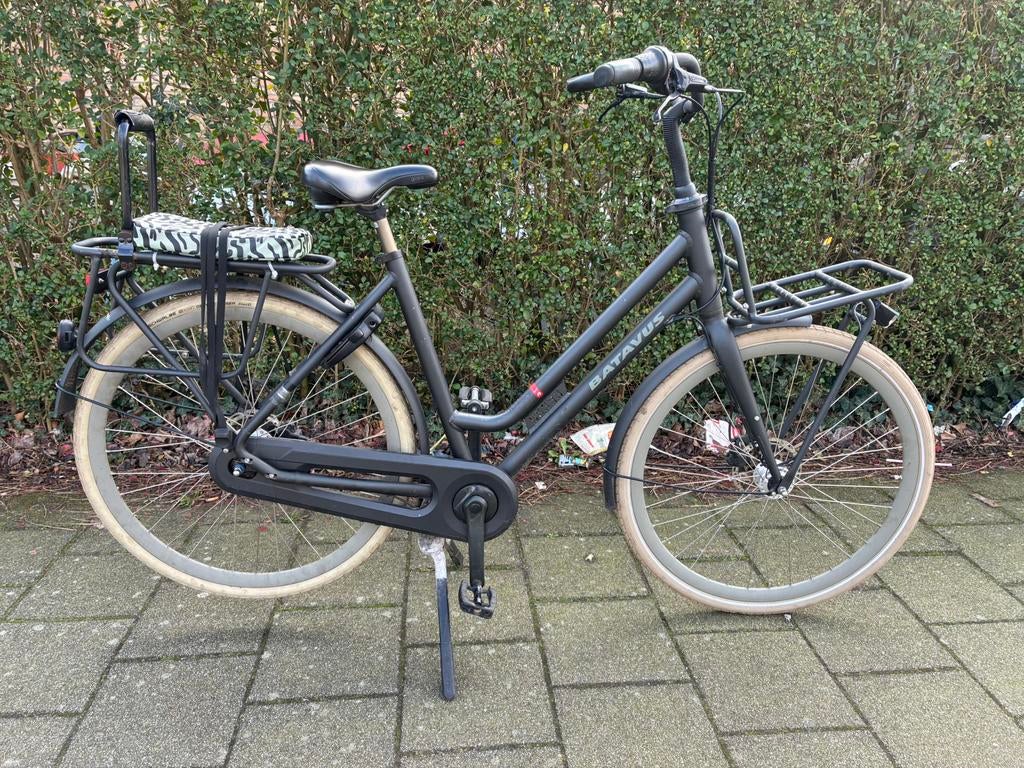 Batavus quip damesfiets, 53 tot 56 cm, Ophalen of Verzenden, Gebruikt, Batavus