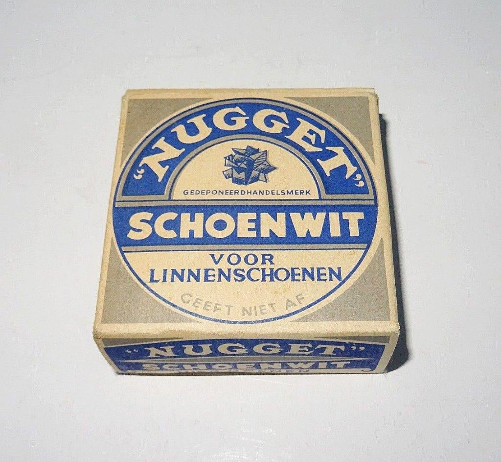 Pakje Nugget schoenwit ongebruikt, Ophalen of Verzenden, Zo goed als nieuw, Verpakking