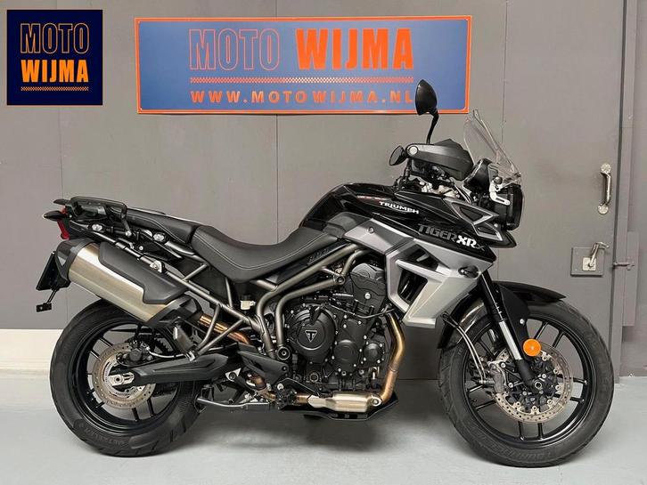 TRIUMPH TIGER 800 XRx - 2017, Motoren, Motoren | Triumph, Bedrijf, Overig, 3 cilinders