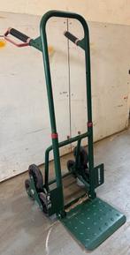 Parkside steekwagen voor trap, 60 tot 80 liter, Ophalen of Verzenden, Zo goed als nieuw, Steekwagen