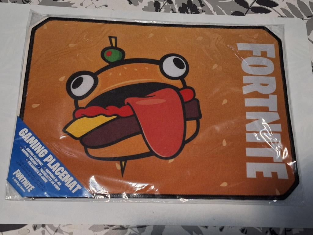 Fortnite Gaming Placemat. Nieuw In Verpakking., Ophalen of Verzenden, Nieuw