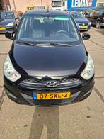Hyundai i10 1.1 I 5DR 2012 Zwart, Auto's, Hyundai, 4 cilinders, 400 kg, Zwart, Origineel Nederlands