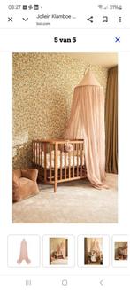 Als nieuw! Jollein klamboe roze / pale pink, Kinderen en Baby's, Kinderkamer | Complete kinderkamers, Ophalen of Verzenden, Zo goed als nieuw