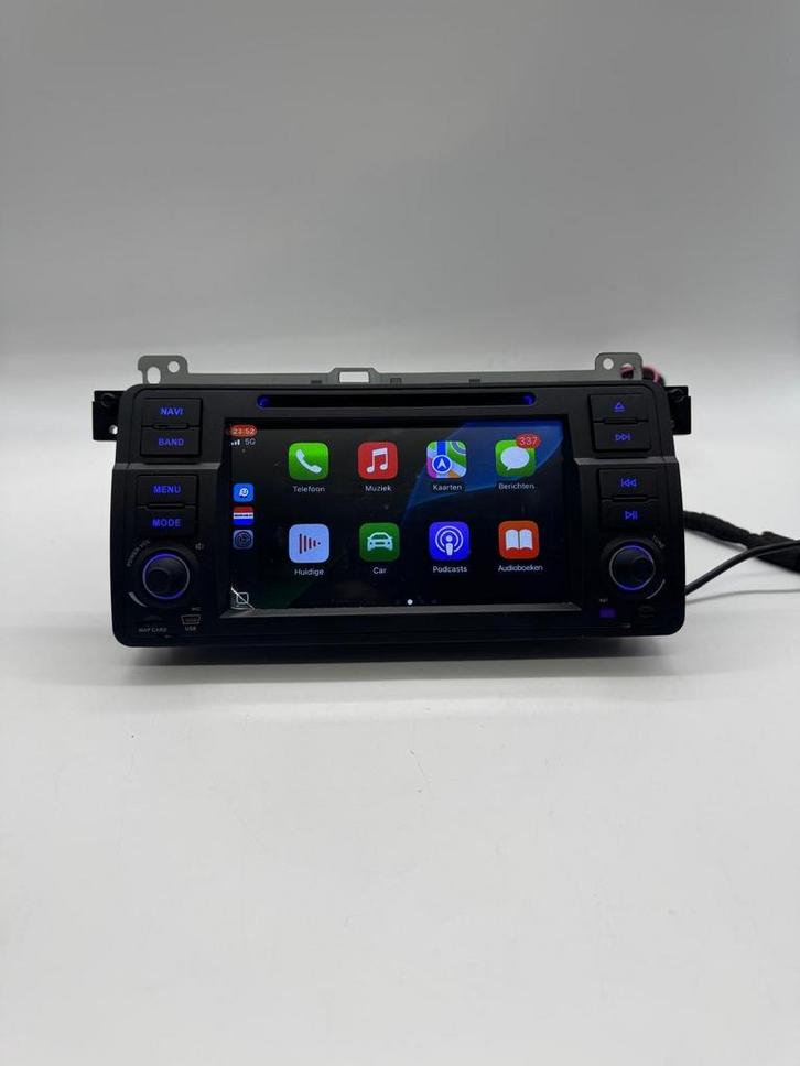 BMW E46 7 Inch Android Multimedia Autoradio CarPlay Android, Auto diversen, Autoradio's, Zo goed als nieuw, Ophalen of Verzenden
