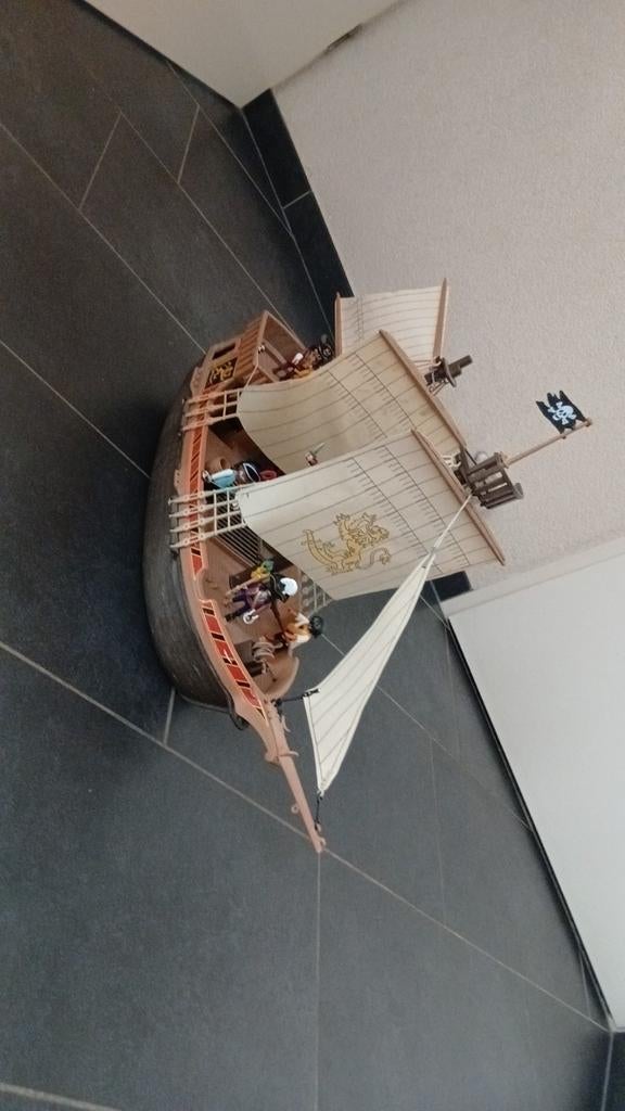 Playmobil oud piratenschip, Kinderen en Baby's, Speelgoed | Playmobil, Ophalen of Verzenden