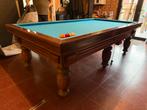 Verhoeven louis xiv biljarttafel zgan, Sport en Fitness, Biljarten en Poolen, Ophalen, Zo goed als nieuw, Biljarttafel