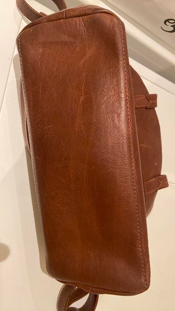 Cowboysbag z.g.a.n ruime tas, Ophalen of Verzenden, Zo goed als nieuw, Bruin